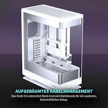 中古Phanteks Evolv Xシルバー タワー型 PCケース ATX対応 中古Phanteks Evolv Xシルバー タワー型 PCケース ATX対応